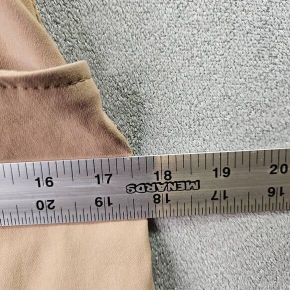 Wrangler Outdoor Series Cargo Pants Mens Size 30x30 Khaki Nylon Hiking Tan - Picture 5 of 12